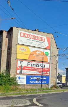 Bytový dům,  ideální podíl 1/14, Ústí nad Labem