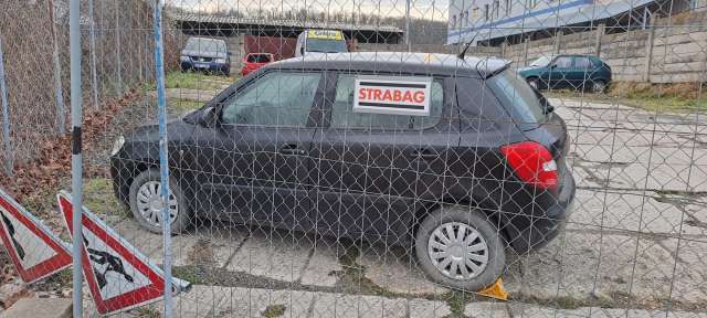 Osobní automobil Škoda Fabia