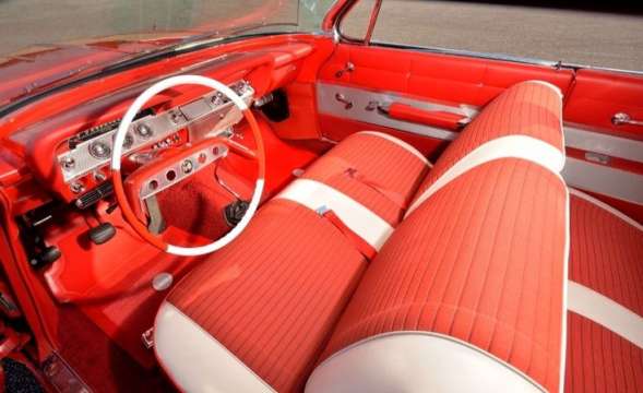 Test dražby - Chevrolet impala 1961