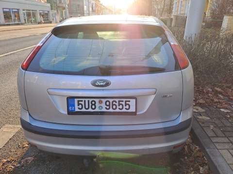 Osobní automobil Ford Focus