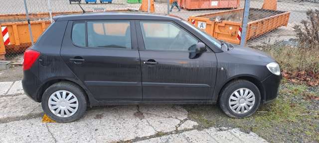 Osobní automobil Škoda Fabia