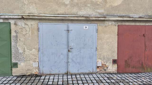 Garáž, Šluknov, okr. Děčín