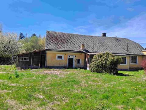 RD se zahradou-Vysočany u Boru, okr. Tachov-prodej nejvyšší nabídce