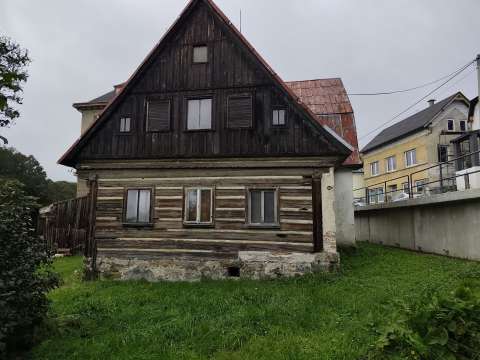 Rodinný dům a pozemky, obec Huť, okr. Jablonec nad Nisou