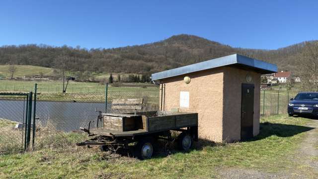 Ideální podíl ½ pozemky, obec Lestkov, okres Chomutov