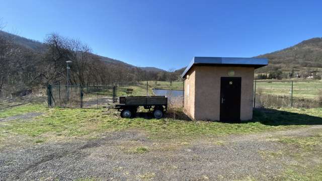 Ideální podíl ½ pozemky, obec Lestkov, okres Chomutov