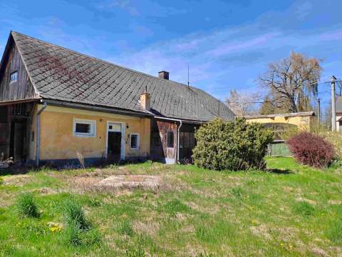 RD se zahradou-Vysočany u Boru, okr. Tachov-prodej nejvyšší nabídce
