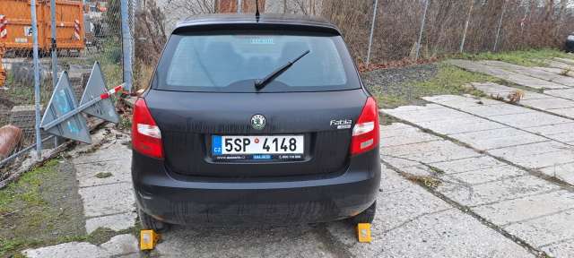 Osobní automobil Škoda Fabia