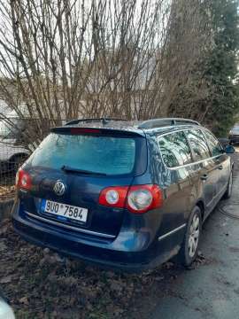 Osobní automobil VW Passat AC combi