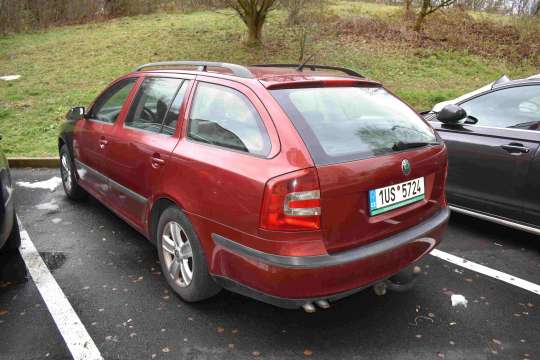 Škoda Octavia 1,9 TDI PD DSG Ambinete Combi