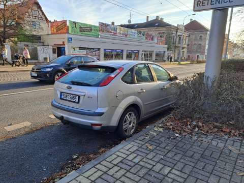 Osobní automobil Ford Focus