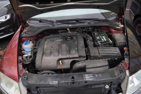 Škoda Octavia 1,9 TDI PD DSG Ambinete Combi