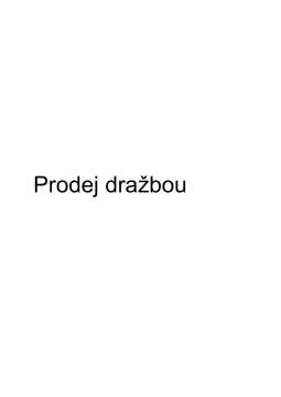 Pohledávka zůstavitele +hmotné movité věci