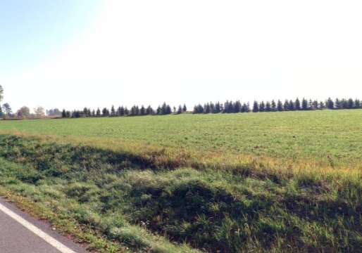 Pozemky, z části navrhované jako plochy pro bydlení venkovské BV