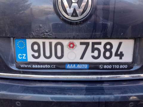 Osobní automobil VW Passat AC combi