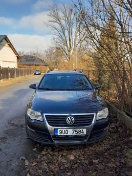 Osobní automobil VW Passat AC combi