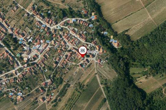 Rodinný dům, obec Bavory, okres Břeclav