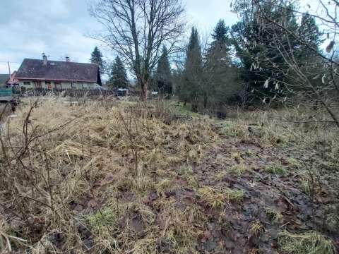 Pozemek - id. 1/2 Chřibská