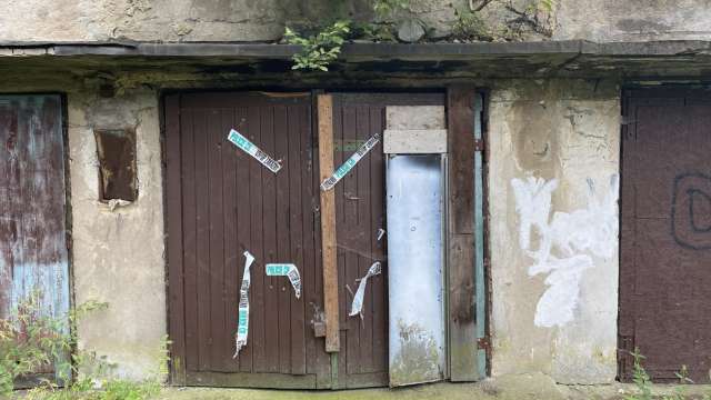 garáž, Ústí nad Labem, Bukov