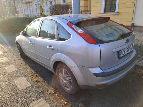 Osobní automobil Ford Focus
