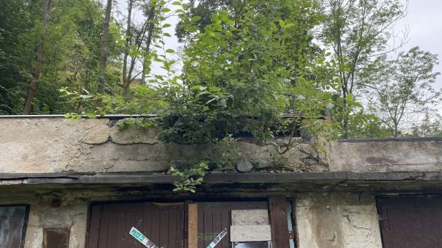 garáž, Ústí nad Labem, Bukov